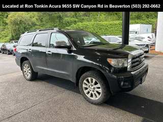 2017 Toyota Sequoia Platinum