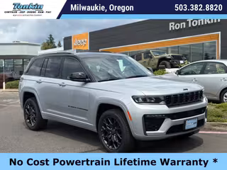2026 Jeep Grand Cherokee Summit