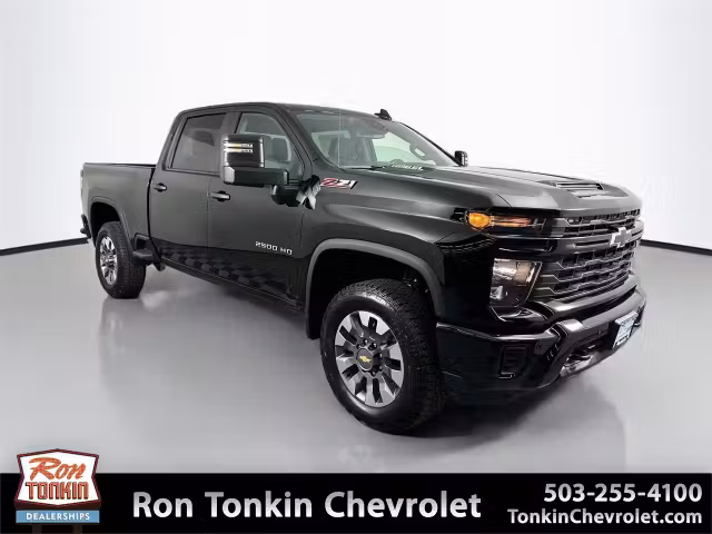 2026 Chevrolet Silverado 2500Hd Custom
