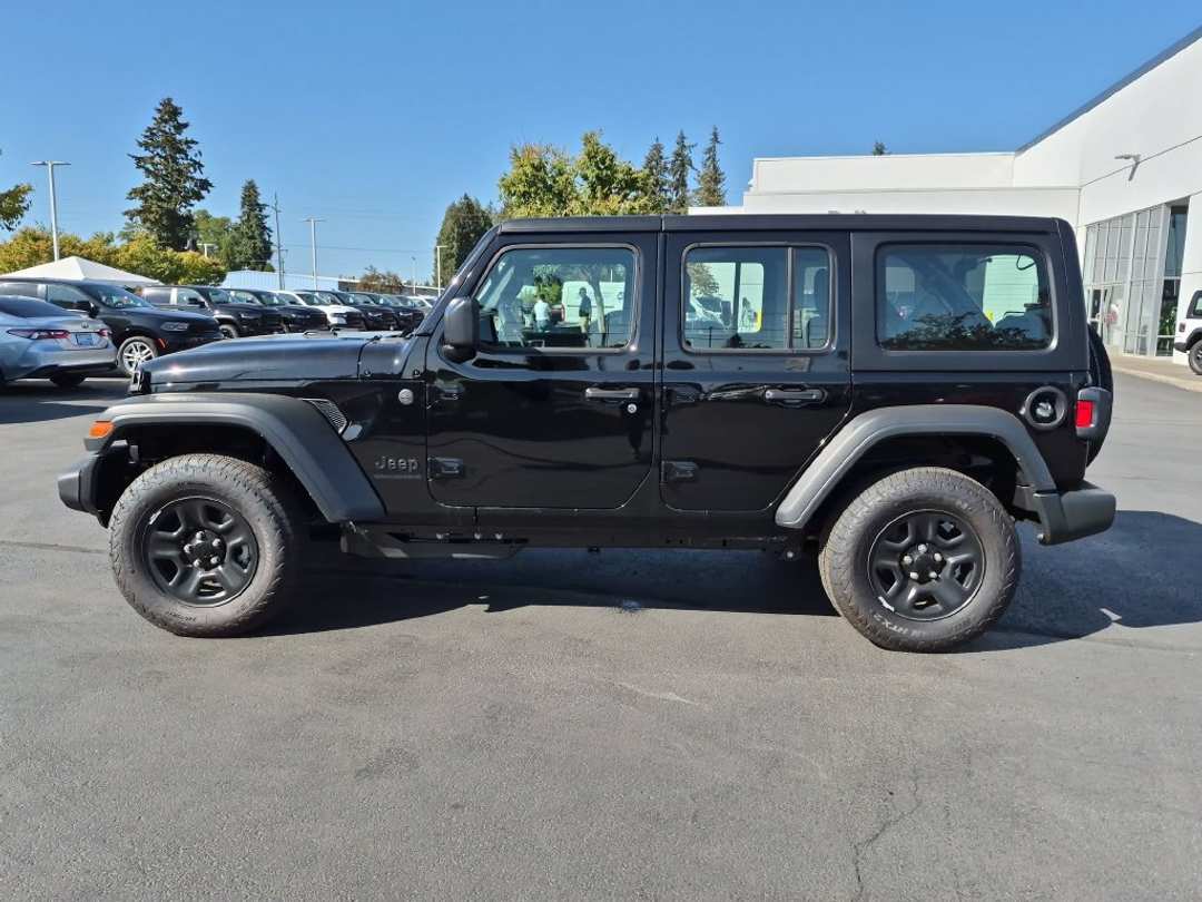 2026 Jeep Wrangler Sport - Image 3