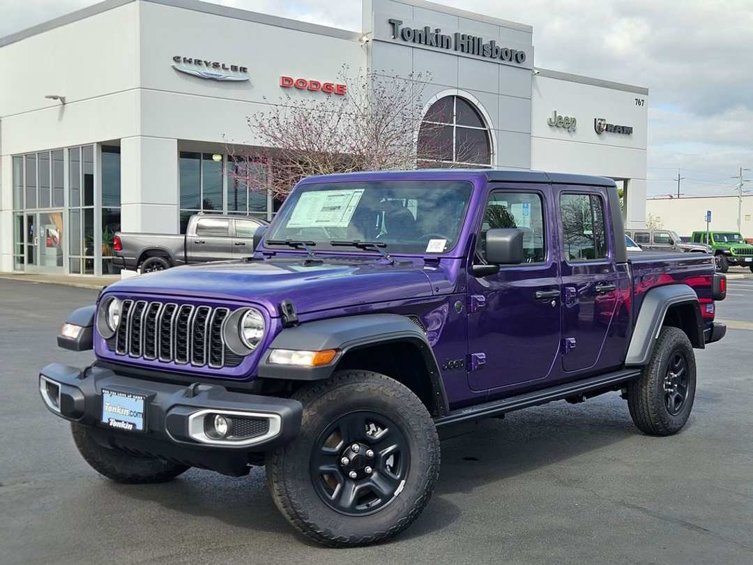 2026 Jeep Gladiator Sport - Image 2