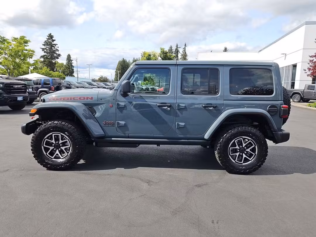 2026 Jeep Wrangler Rubicon - Image 3