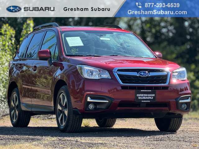 2018 Subaru Forester 2.5i Premium