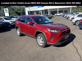 2022 Toyota Rav4 LE