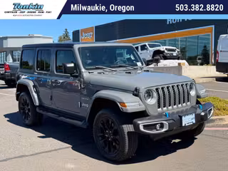 2023 Jeep Wrangler Sahara 4xe