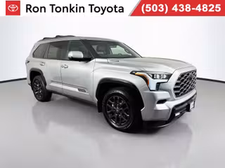 2026 Toyota Sequoia Platinum