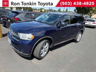 2012 Dodge Durango Crew