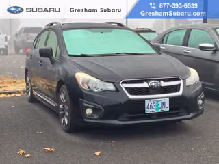 2013 Subaru Impreza 2.0i Sport Limited