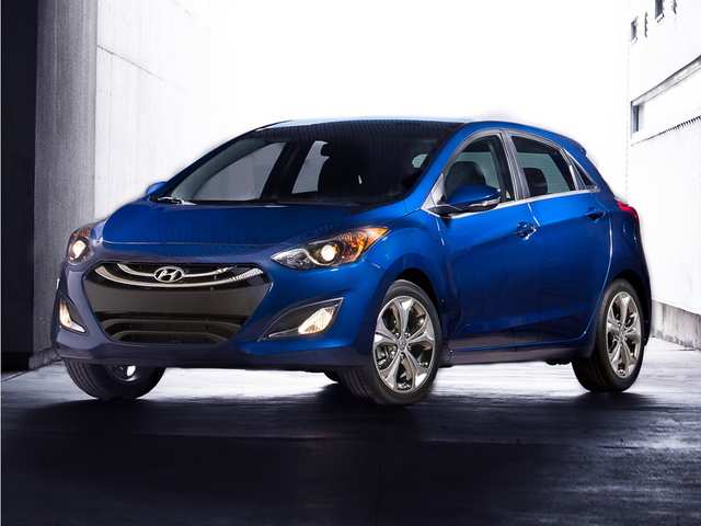2013 Hyundai Elantra Gt Base