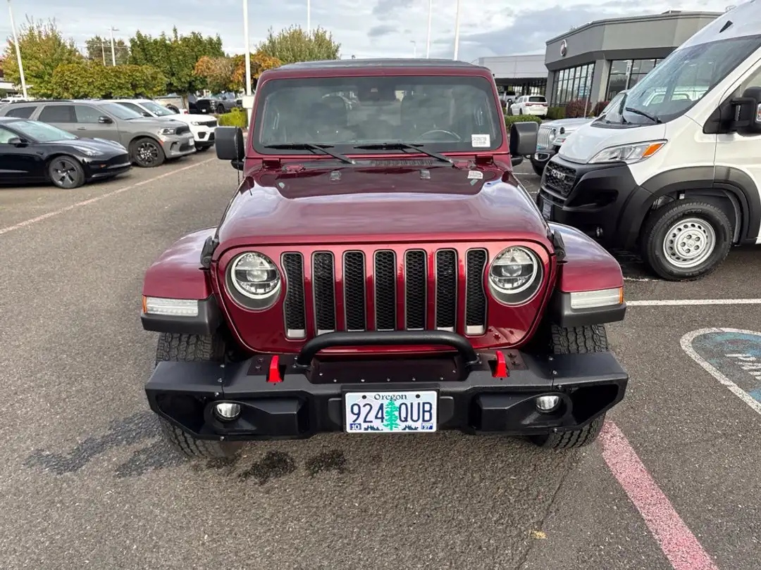 2021 Jeep Wrangler Unlimited Sport - Image 2