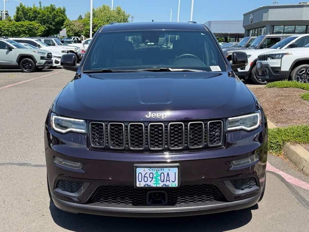 2018 Jeep Grand Cherokee Overland - Image 3