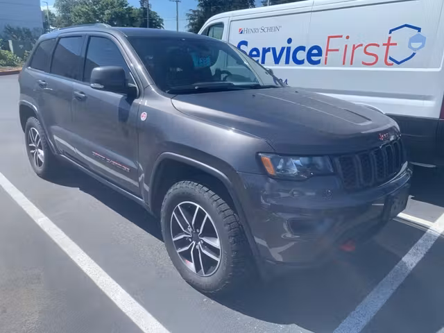 2021 Jeep Grand Cherokee Trailhawk