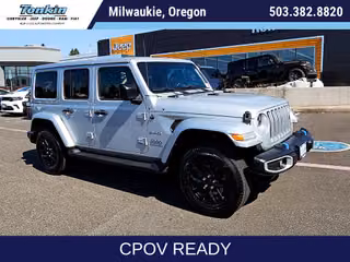 2023 Jeep Wrangler Sahara 4xe