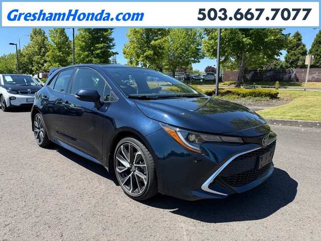 2022 Toyota Corolla XSE
