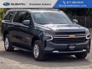 2021 Chevrolet Suburban LT