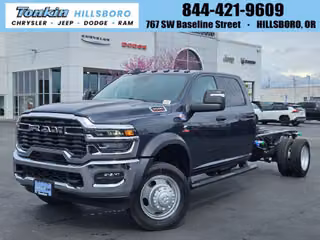 2026 Ram 5500Hd Tradesman