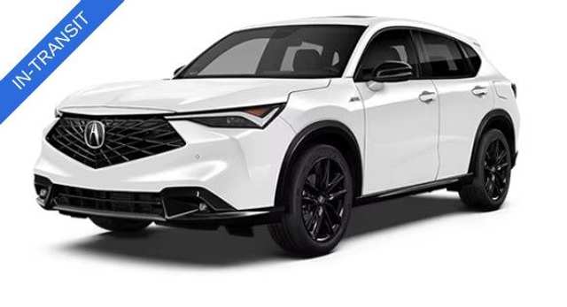 2026 Acura Adx ASpec Advance Package