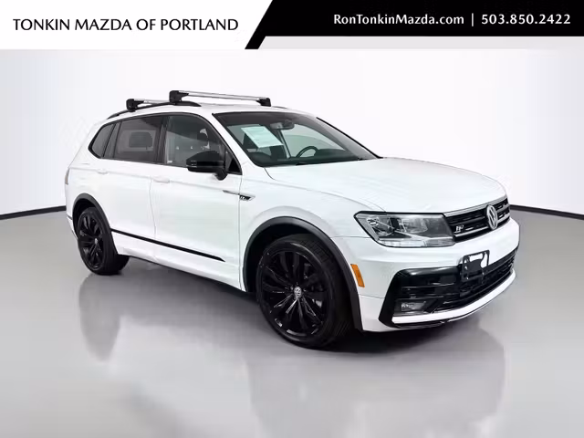 2020 Volkswagen Tiguan 2.0T SE RLine Black