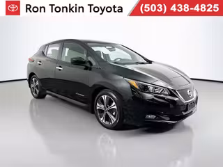 2019 Nissan LEAF SV
