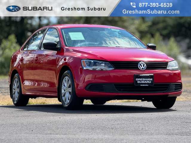 2014 Volkswagen Jetta 2.0L S