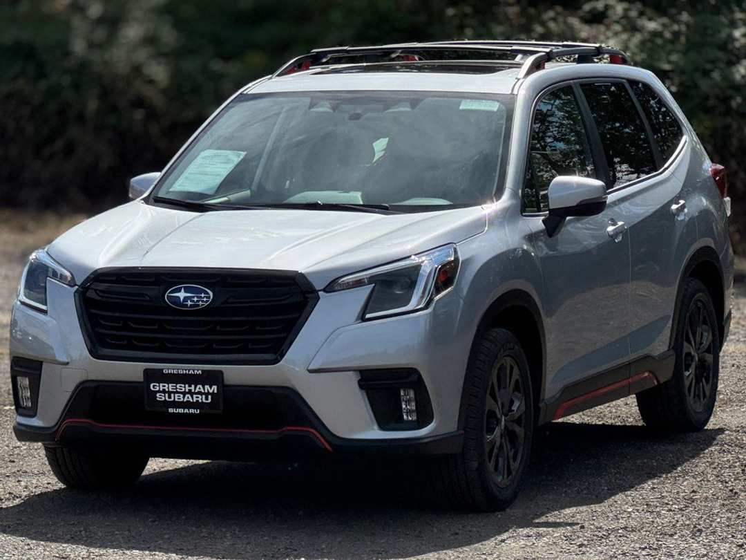 2023 Subaru Forester Sport - Image 3