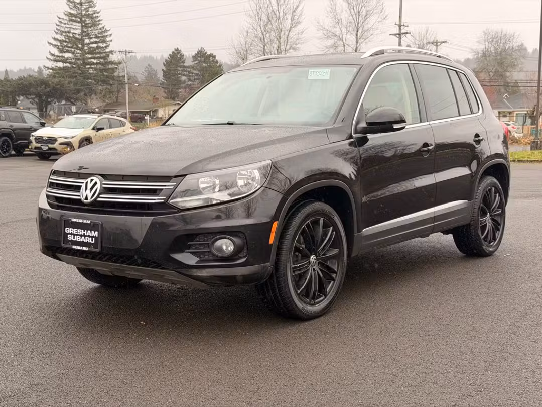 2014 Volkswagen Tiguan SEL - Image 3