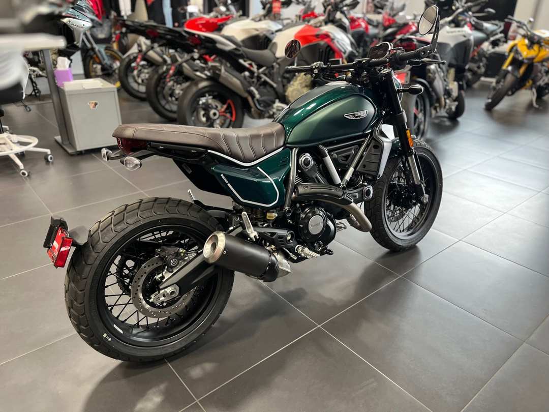 2026 Ducati Scrambler Nightshift - Image 3