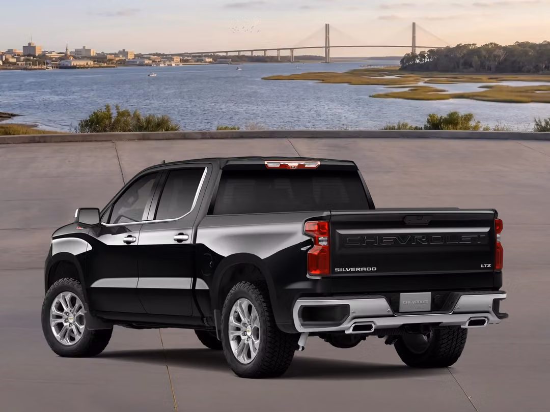 2026 Chevrolet Silverado 1500 LTZ - Image 2