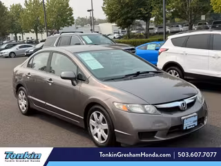 2009 Honda Civic LX