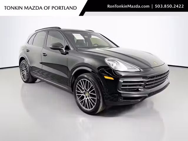 2023 Porsche Cayenne Base