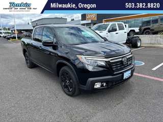 2017 Honda Ridgeline Black Edition