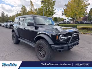 2023 Ford Bronco Wildtrak