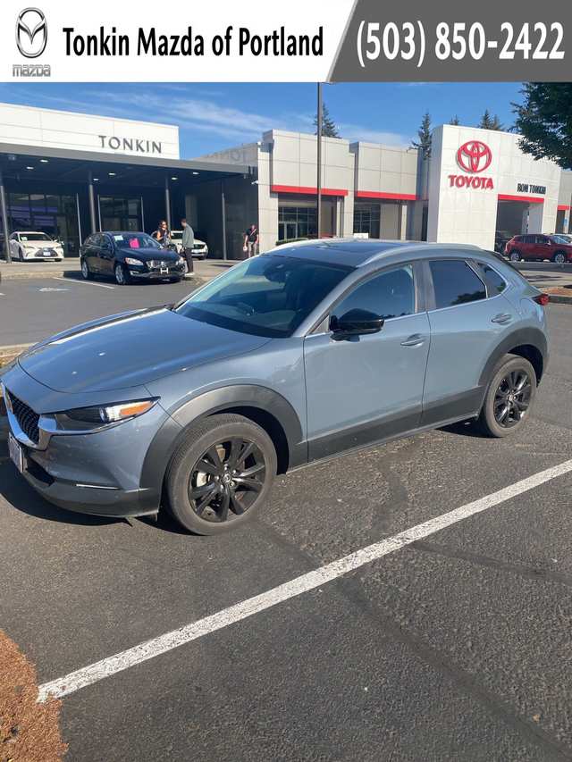 2023 MAZDA Cx-30 2.5 S Carbon Edition