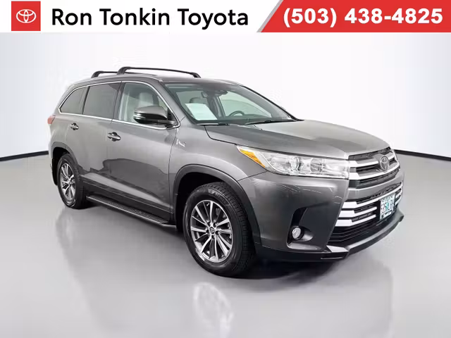 2019 Toyota Highlander XLE