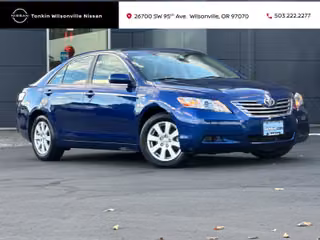 2009 Toyota Camry Hybrid Base