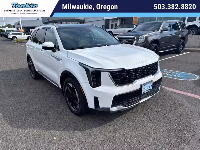 2025 Kia Sorento Hybrid EX