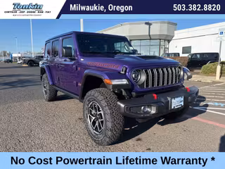 2026 Jeep Wrangler Rubicon