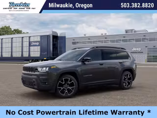2026 Jeep Cherokee Overland
