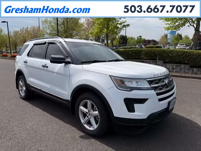 2019 Ford Explorer Base
