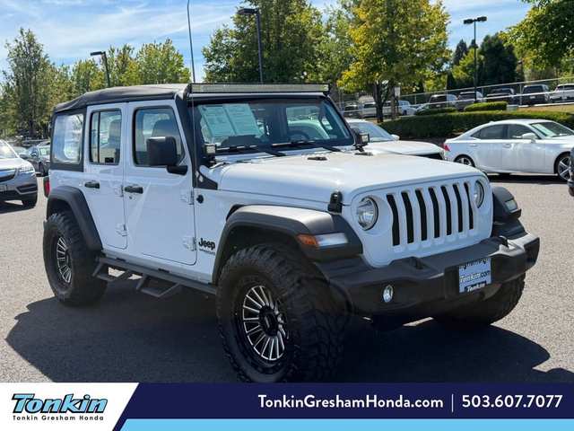 2022 Jeep Wrangler Unlimited Sport