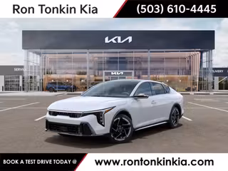 2026 Kia K4 GTLine