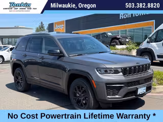 2026 Jeep Grand Cherokee Altitude