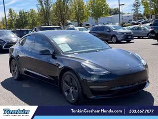 2021 Tesla Model 3 Standard Range Plus