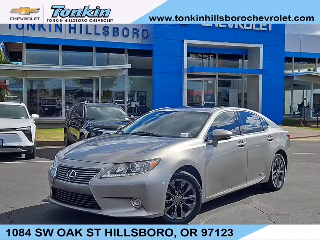 2015 Lexus Es 300h
