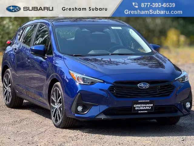 2026 Subaru Impreza Sport