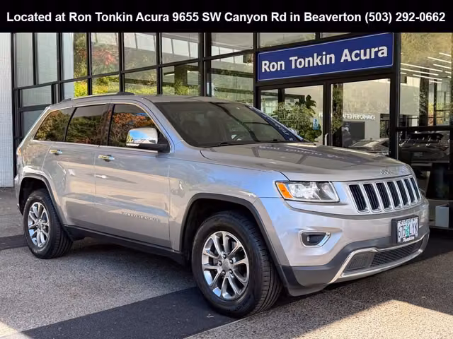 2015 Jeep Grand Cherokee Limited