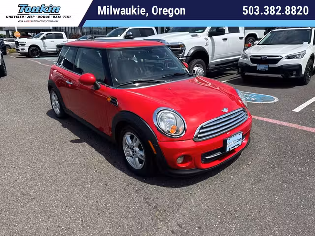 2013 MINI Cooper Base