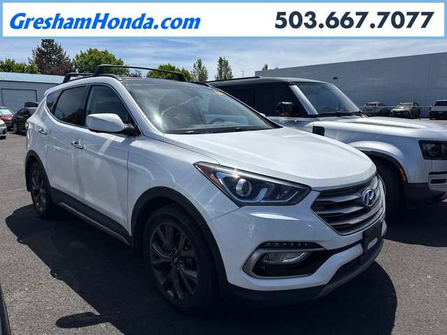 2018 Hyundai Santa Fe Sport 2.0T Ultimate