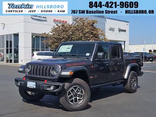 2026 Jeep Gladiator Rubicon X