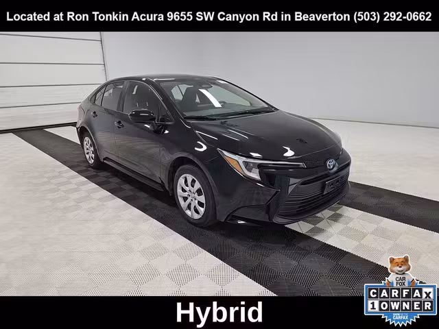 2024 Toyota Corolla Hybrid LE